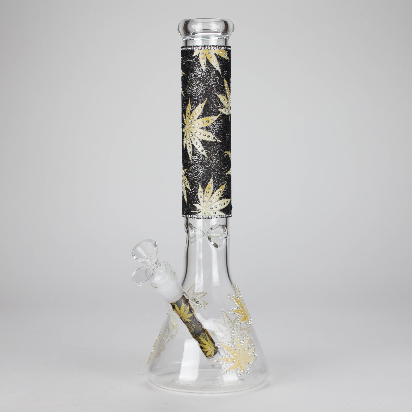 14" Stone works Beaker Base Glass Bling Bong