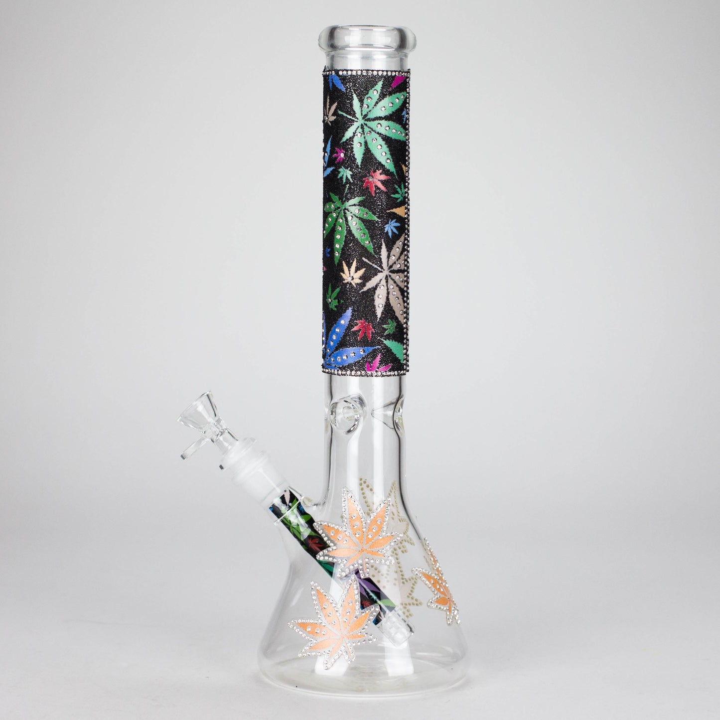14" Stone works Beaker Base Glass Bling Bong