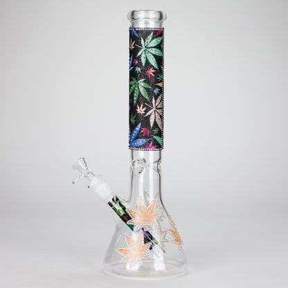 14" Stone works Beaker Base Glass Bling Bong