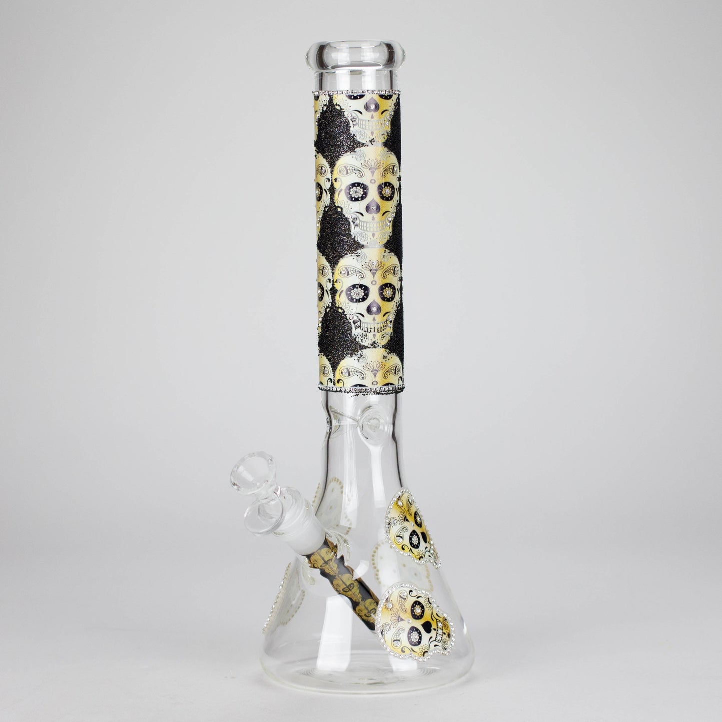14" Stone works Beaker Base Glass Bling Bong