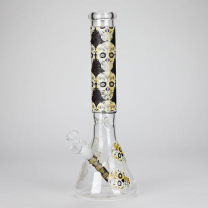 14" Stone works Beaker Base Glass Bling Bong