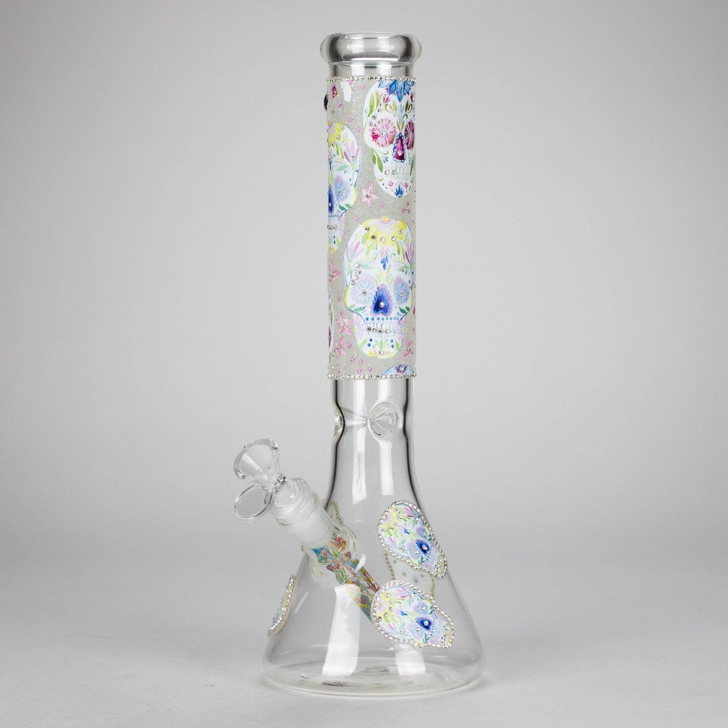 14" Stone works Beaker Base Glass Bling Bong