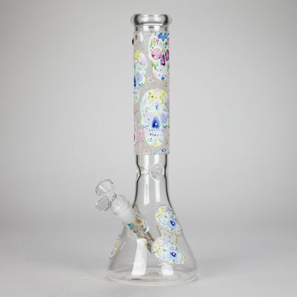 14" Stone works Beaker Base Glass Bling Bong