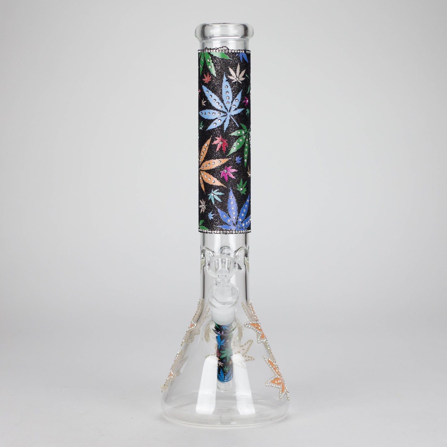 14" Stone works Beaker Base Glass Bling Bong