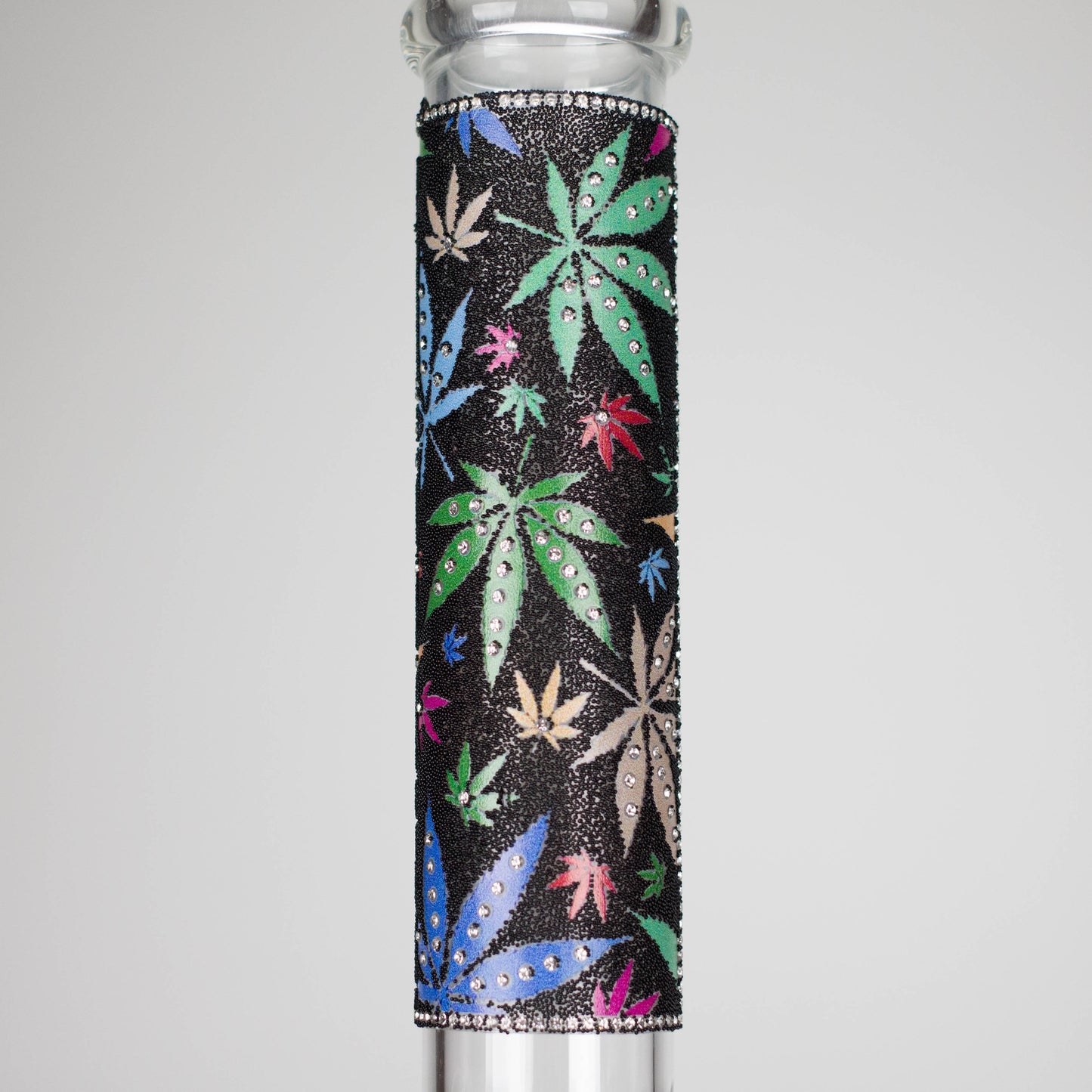 14" Stone works Beaker Base Glass Bling Bong