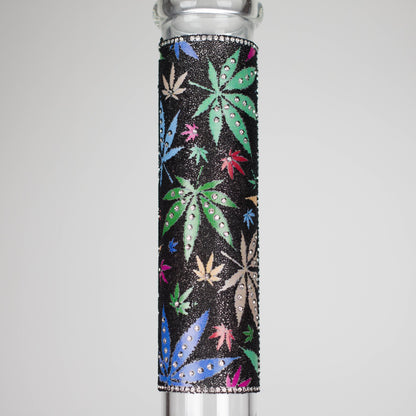 14" Stone works Beaker Base Glass Bling Bong