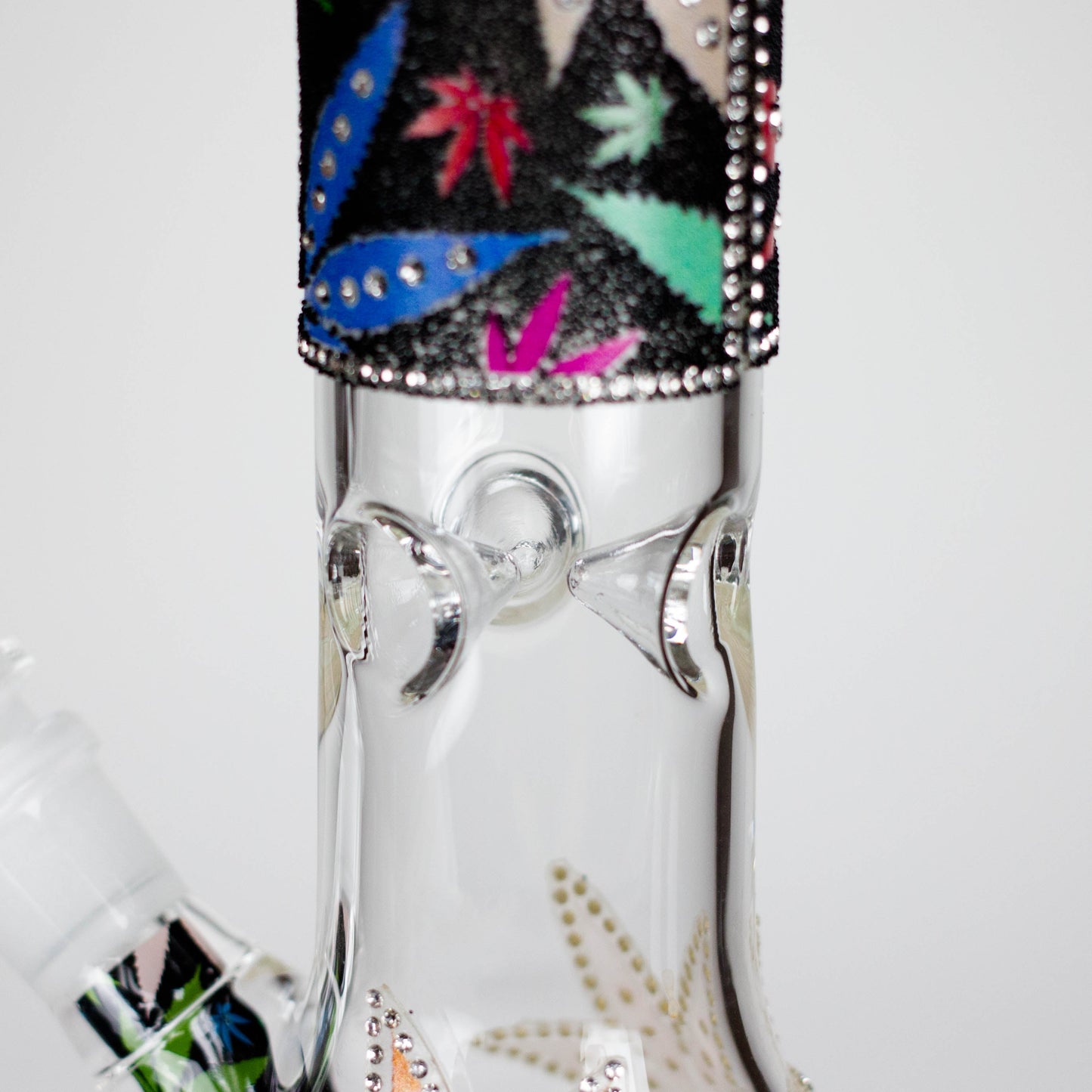 14" Stone works Beaker Base Glass Bling Bong