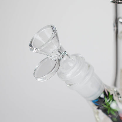 14" Stone works Beaker Base Glass Bling Bong