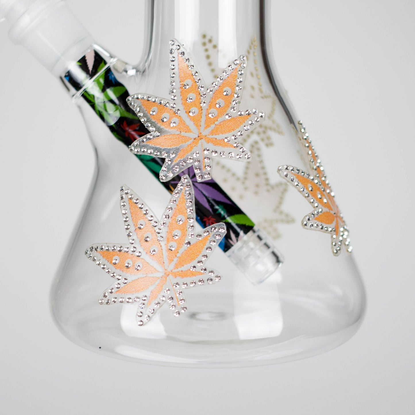 14" Stone works Beaker Base Glass Bling Bong