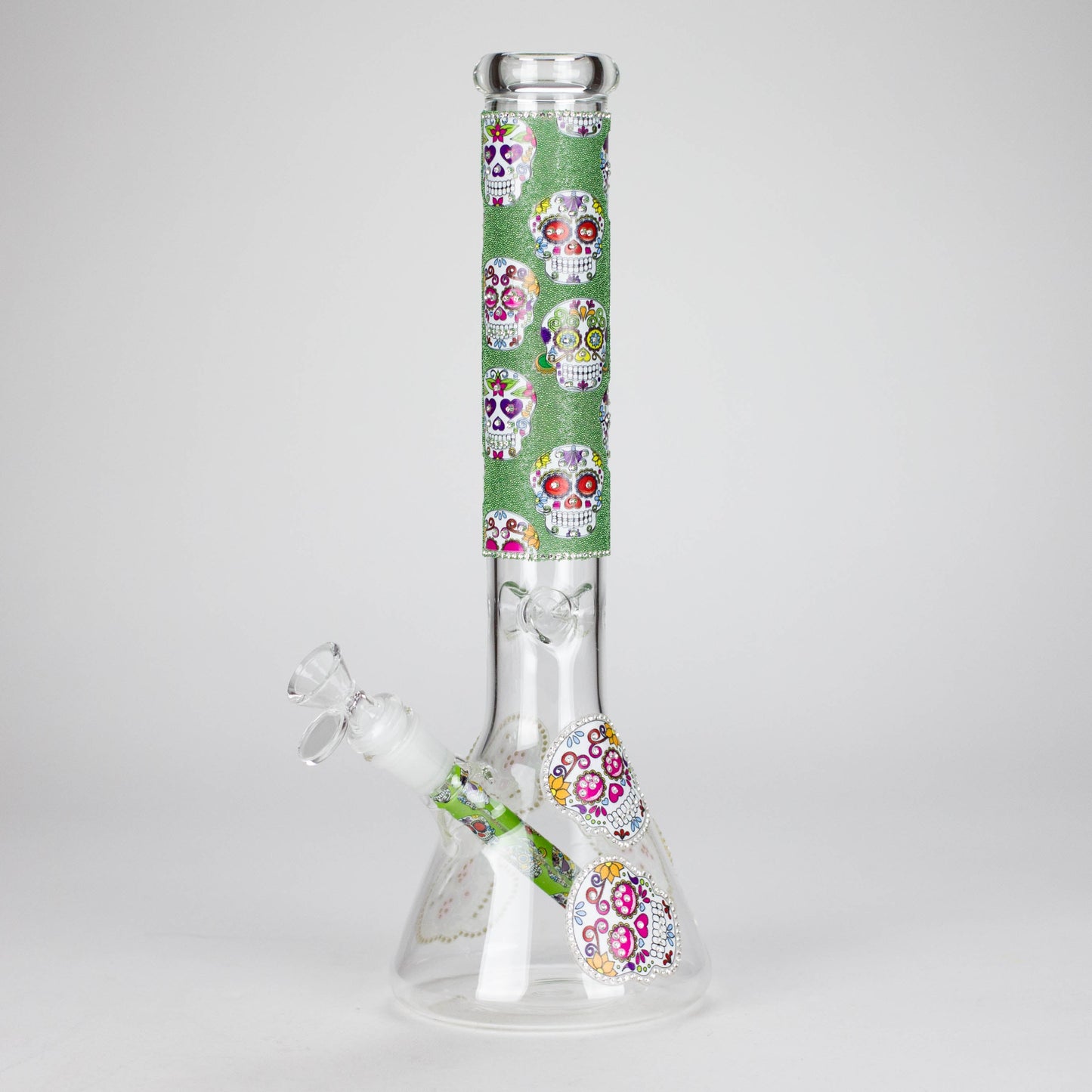 14" Stone works Beaker Base Glass Bling Bong