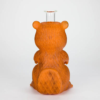 9.8'' Vinyl Pumpkin Ghost Baby Water Pipe