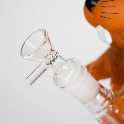 9.8'' Vinyl Pumpkin Ghost Baby Water Pipe