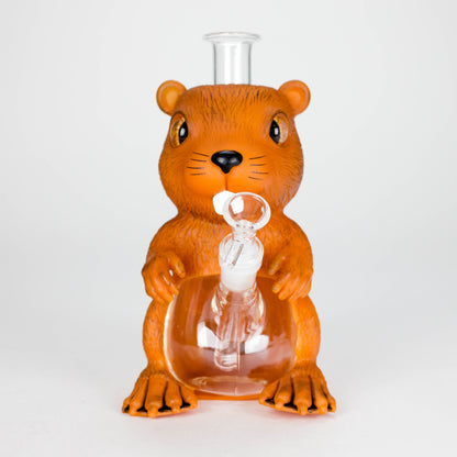 9.8'' Vinyl Pumpkin Ghost Baby Water Pipe