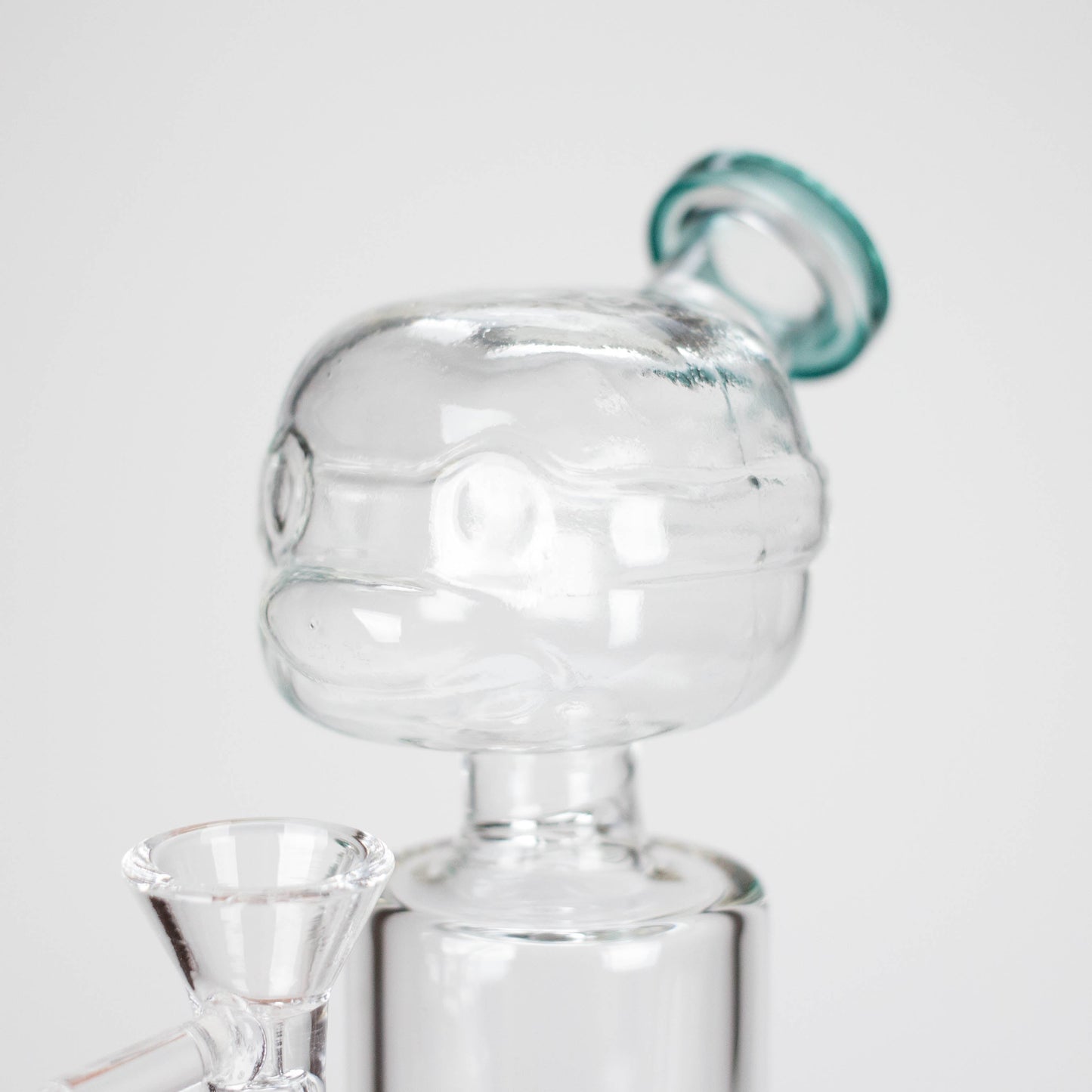 7″ Cartoon Character Glass Water Bong with Diffuser | 14mm Bowl Joint (C802x)