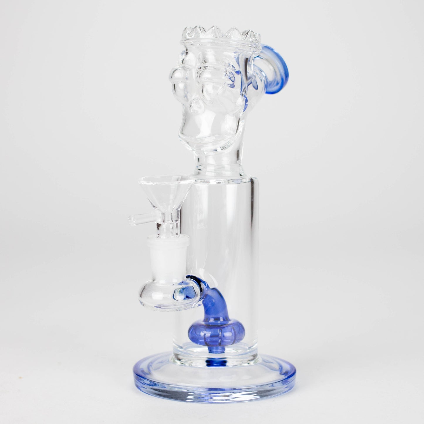 7″ Cartoon Character Glass Water Bong with Diffuser | 14mm Bowl Joint (C802x)