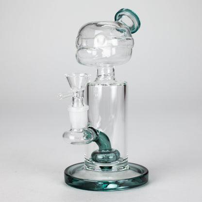 7″ Cartoon Character Glass Water Bong with Diffuser | 14mm Bowl Joint (C802x)