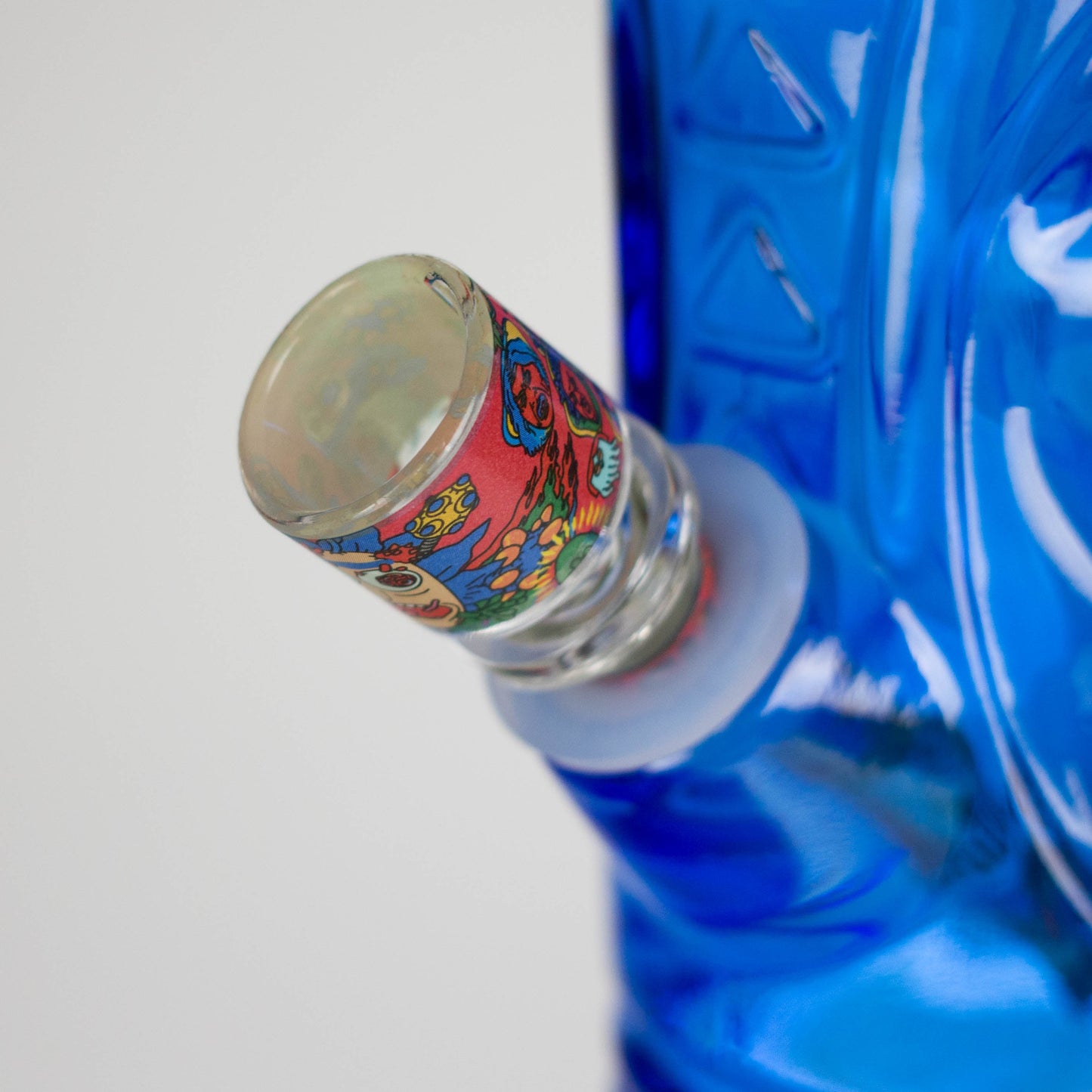 9.5" RM Sports bottle Glass Bong