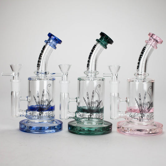 WENEED | 7" LumoTone Glass Bong