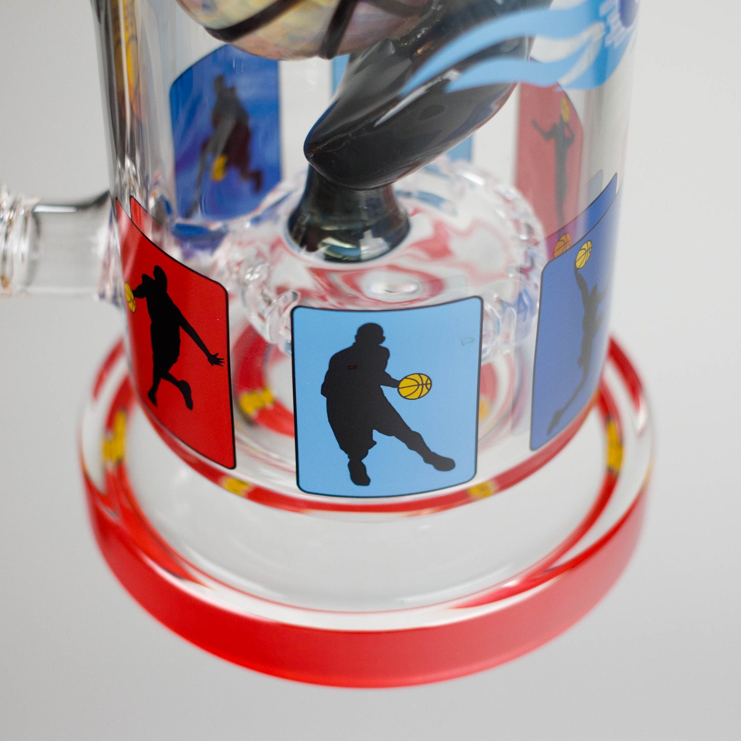 Cheech | 12″ Dunked Out Basketball Bong – CHE‑360