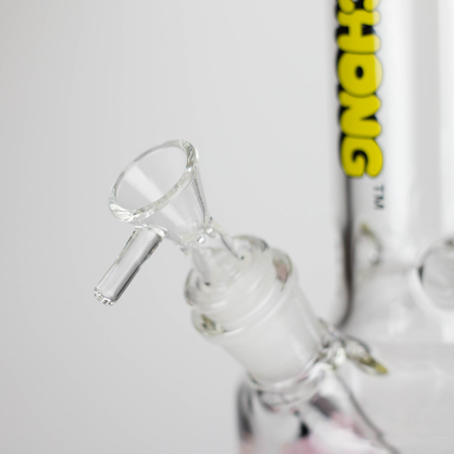 Cheech & Chong® Glass | 12" Tall Bloat On Canteen Base Water Pipe