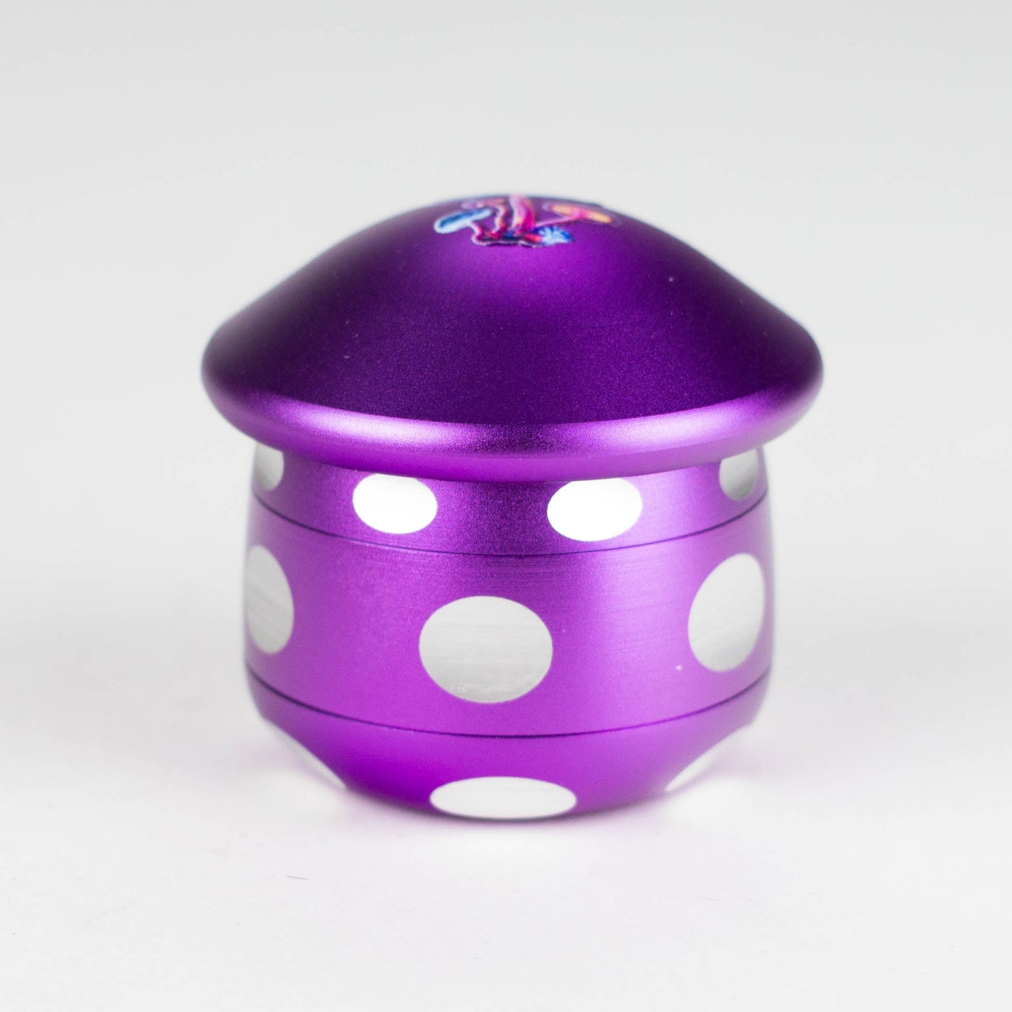 Aluminum Mushroom Grinder 4 Layers