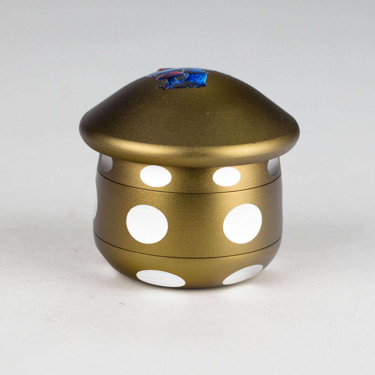 Aluminum Mushroom Grinder 4 Layers