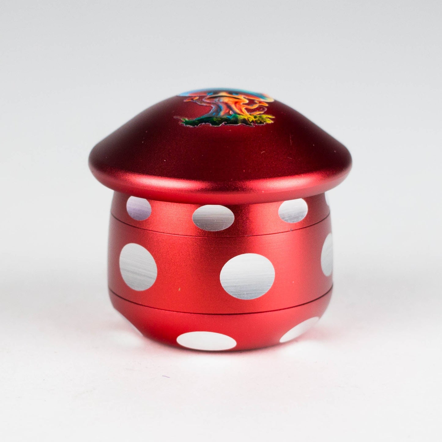 Aluminum Mushroom Grinder 4 Layers
