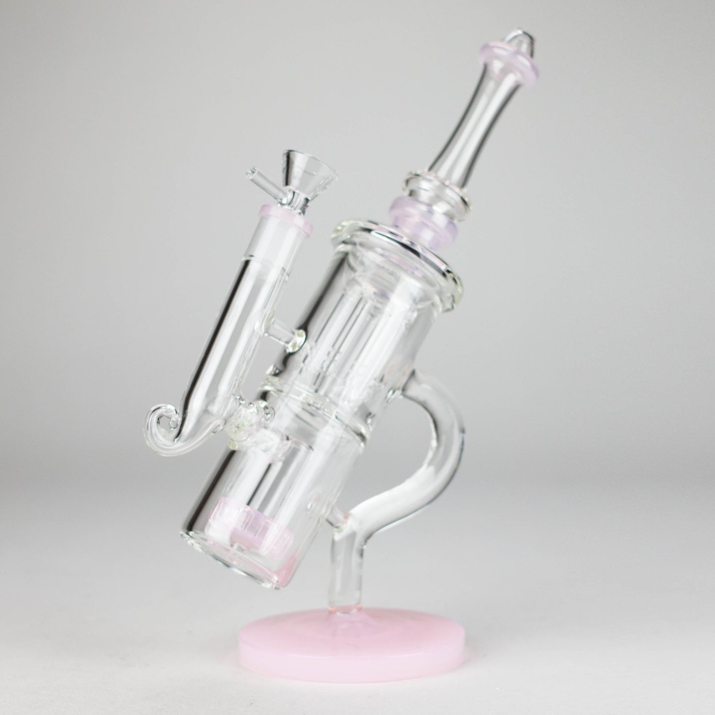 8.5" AlchemiQ Glass Bong