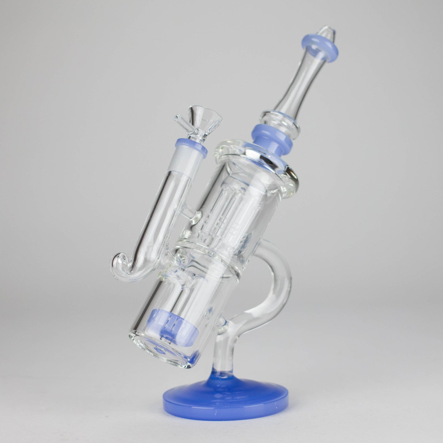 8.5" AlchemiQ Glass Bong