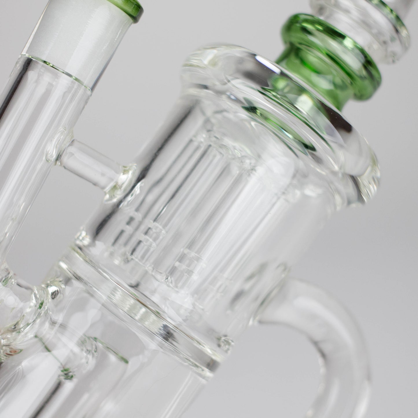 8.5" AlchemiQ Glass Bong