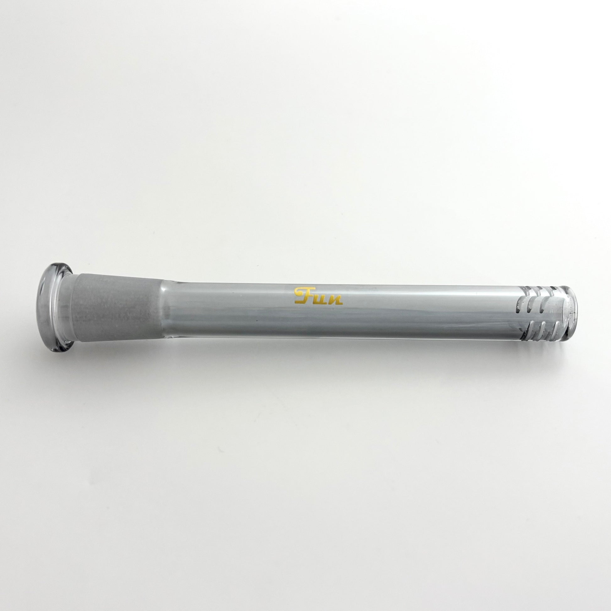 Fortune | Electroplate 5-1/2" Downstem With Gold Logo