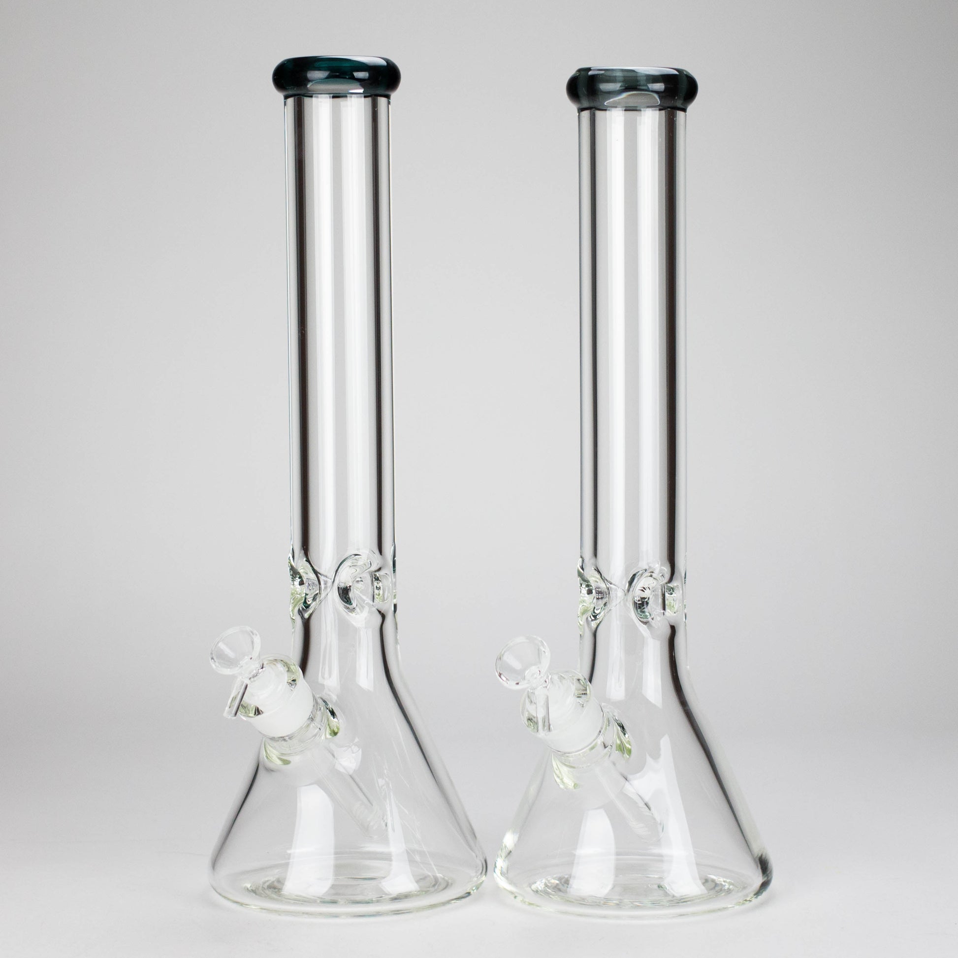 16 inch 9mm Beaker base glass bong [C4112-B+CC268]