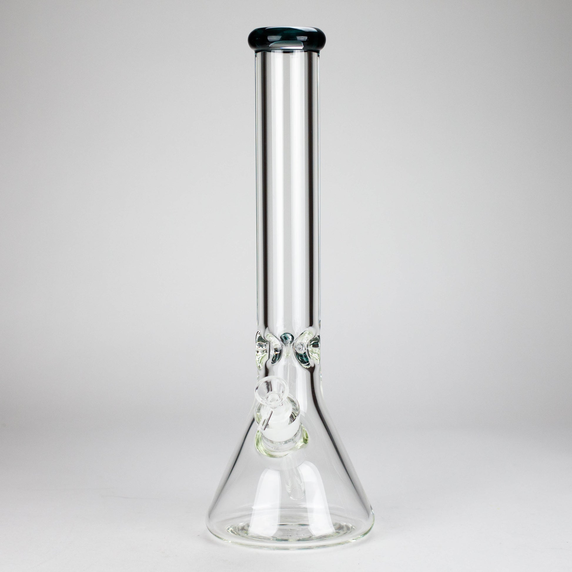 16 inch 9mm Beaker base glass bong [C4112-B+CC268]