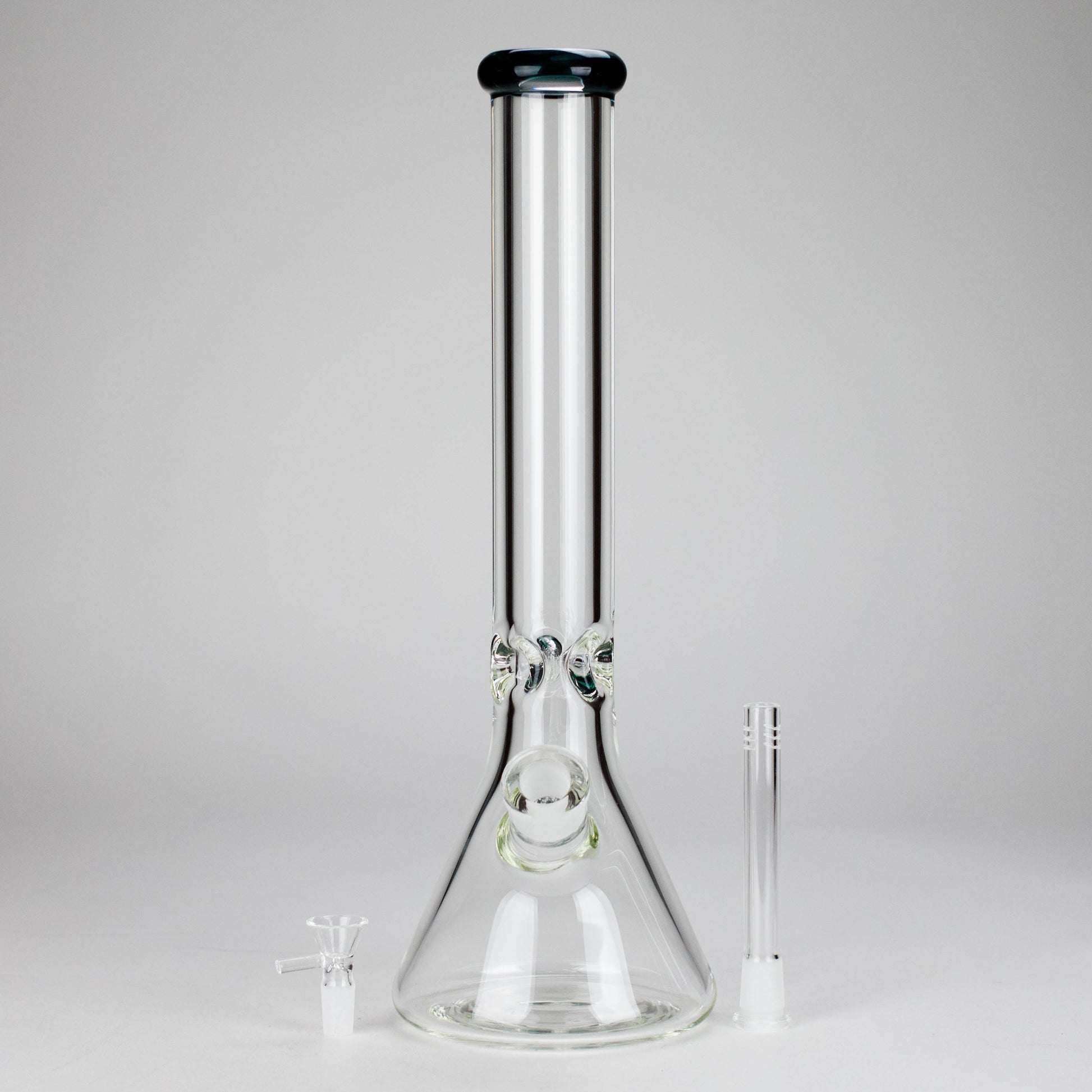 16 inch 9mm Beaker base glass bong [C4112-B+CC268]