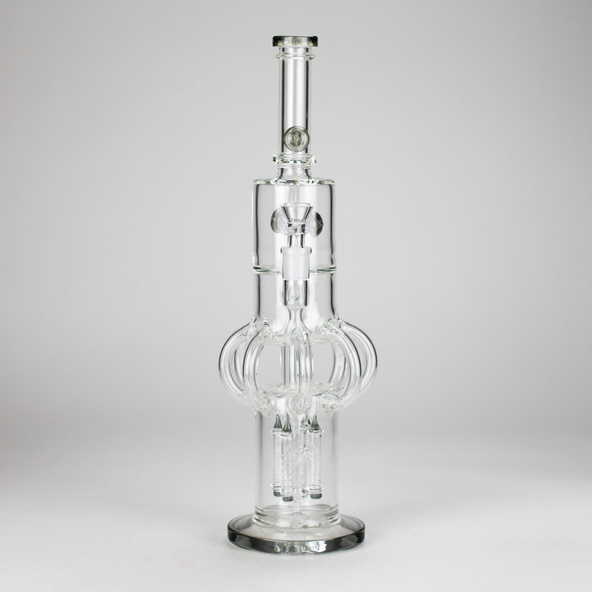16″ Octopus Recycler Glass Bong – 5MM Thick (C1578)