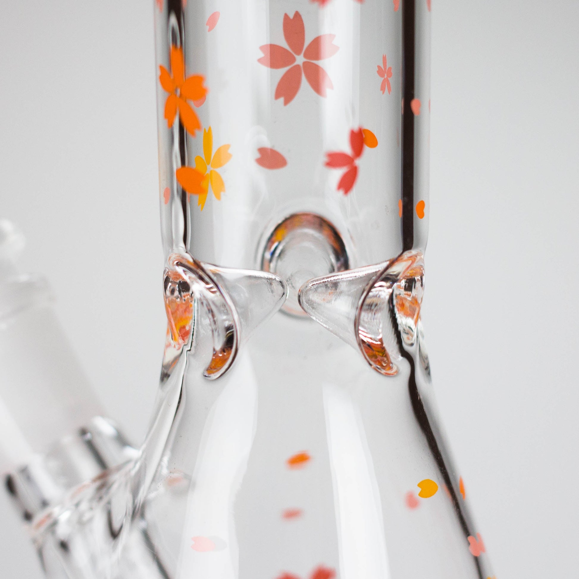 10" Comic Design Glass Beaker Bong – 14mm Bowl Joint