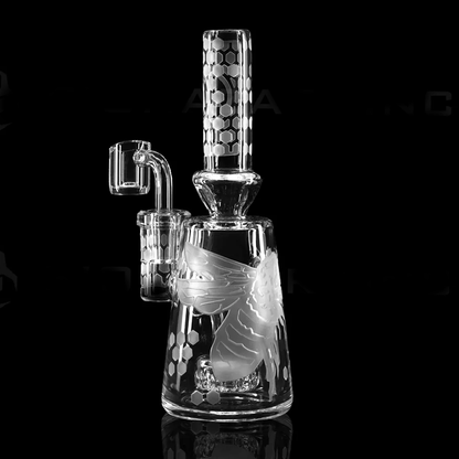 7" BEE HEX ETCHED CAPSULE RIG