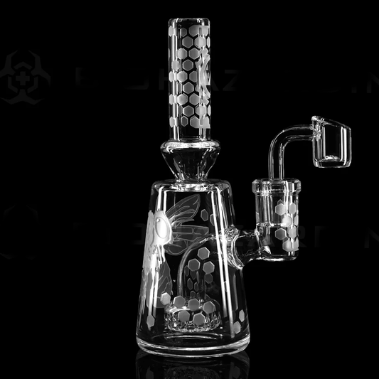 7" BEE HEX ETCHED CAPSULE RIG