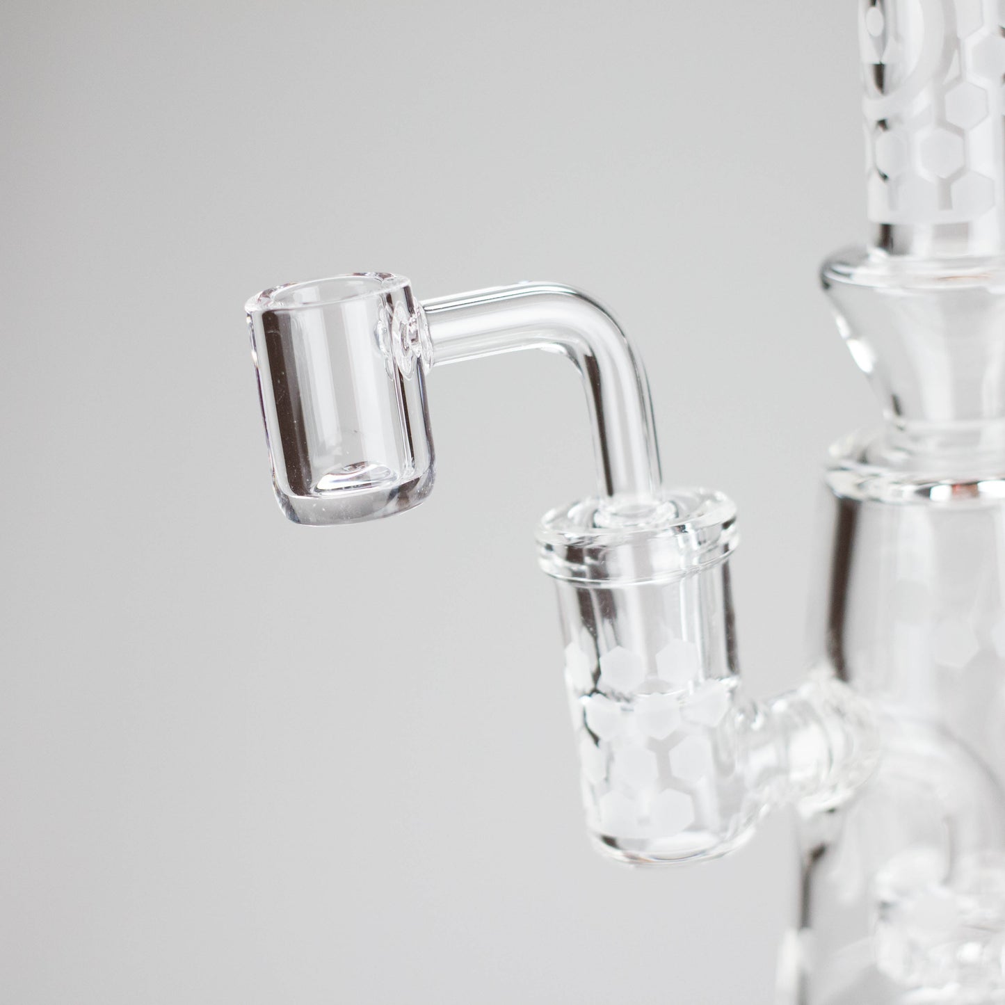 7" BEE HEX ETCHED CAPSULE RIG