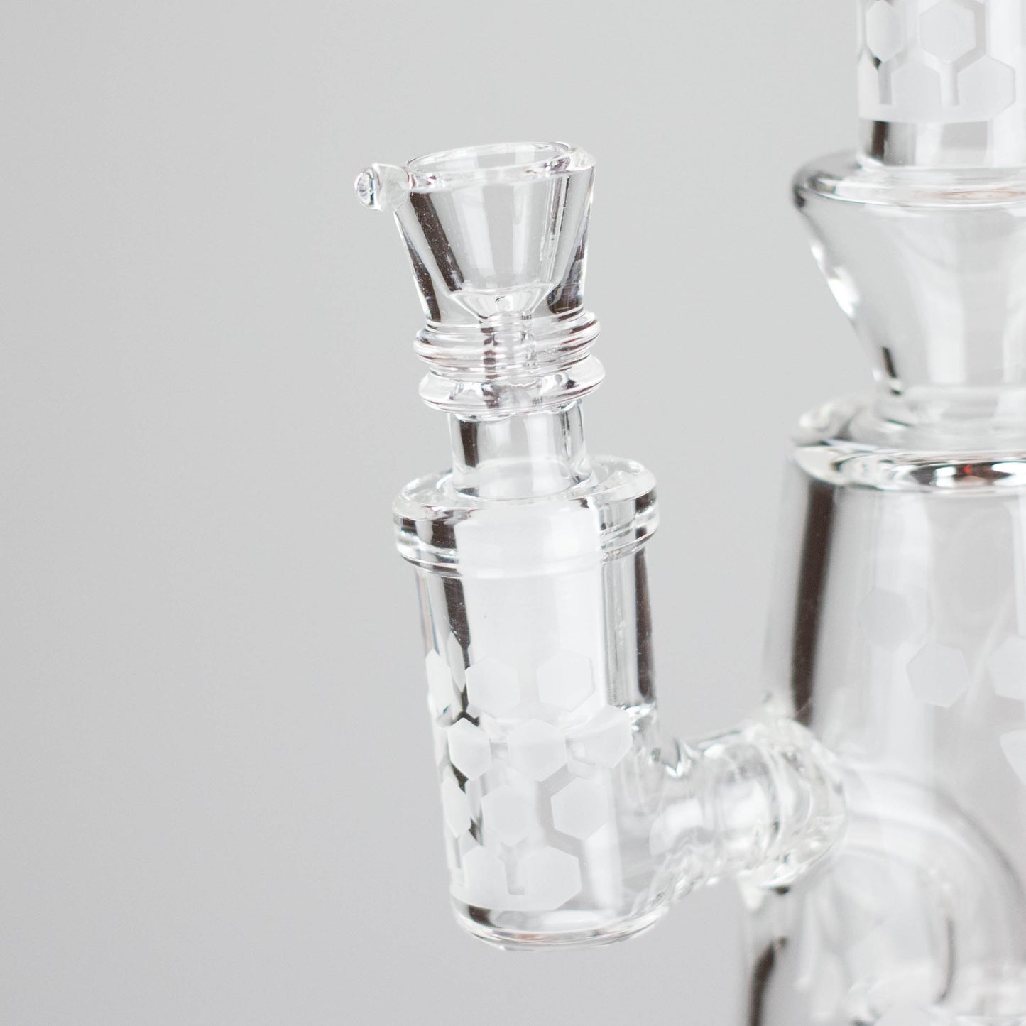 7" BEE HEX ETCHED CAPSULE RIG