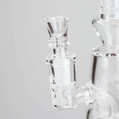 7" BEE HEX ETCHED CAPSULE RIG