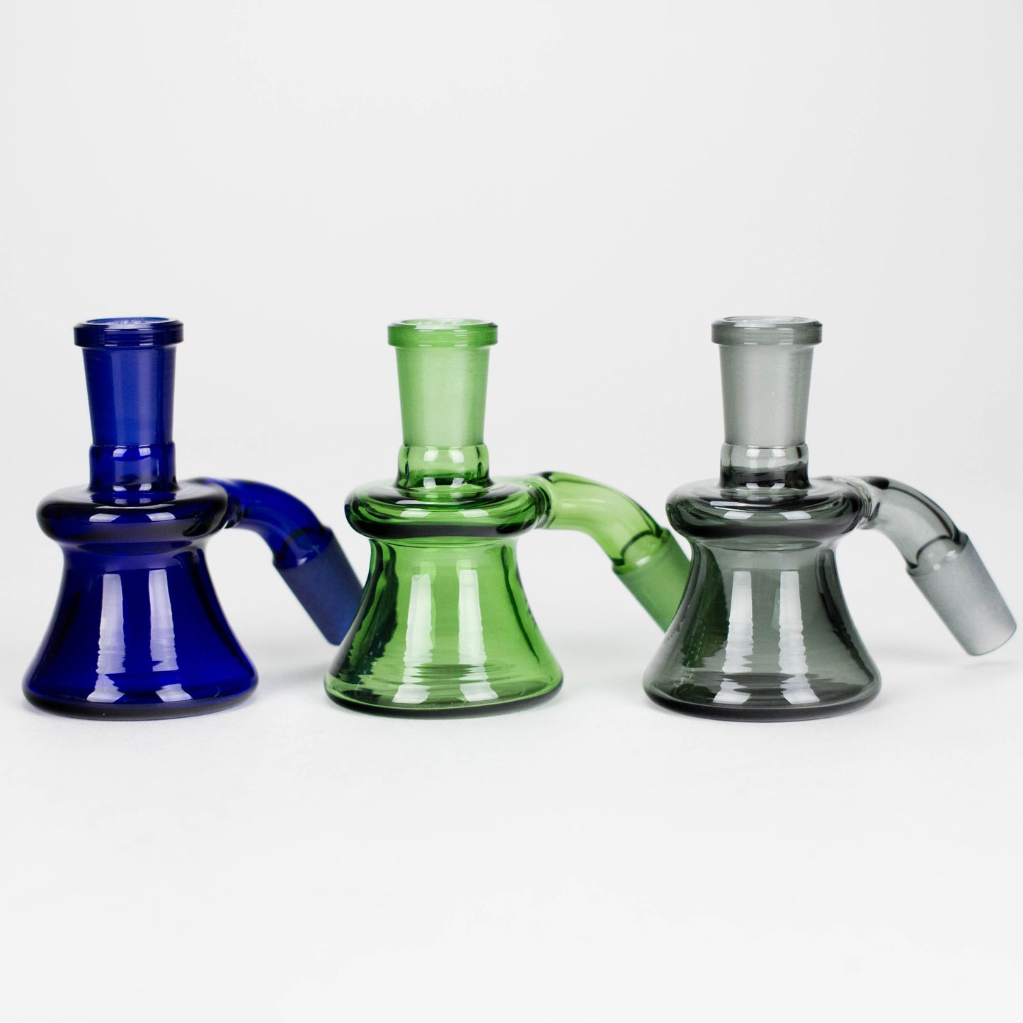 Medusa | 14mm Full Color Dry Ash Catcher – 45° Angle for Cleaner, Smoother Hits