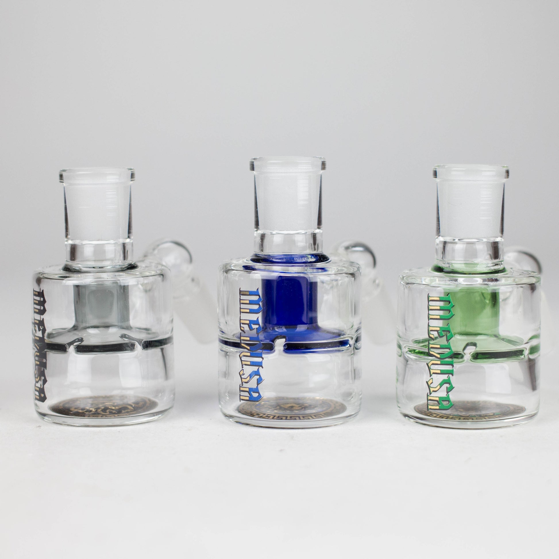 Medusa | 14mm Ash Catcher – 45° Angle for Cleaner, Smoother Hits