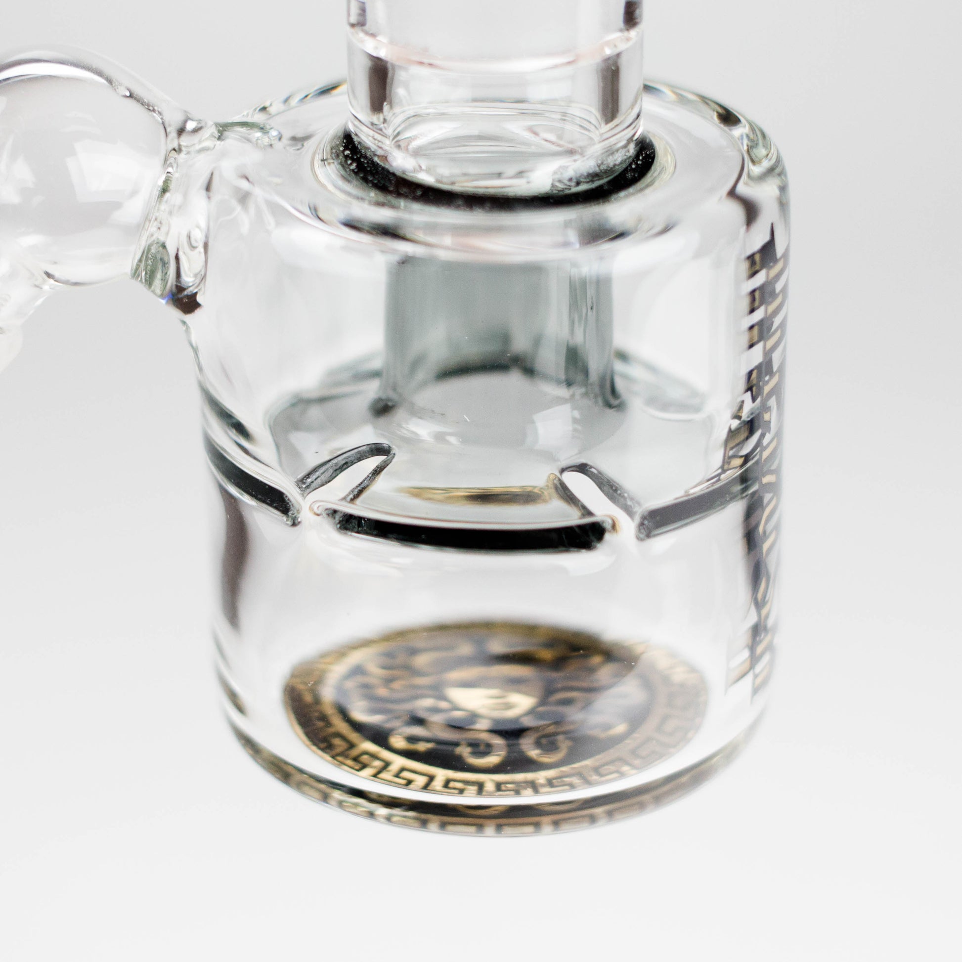 Medusa | 14mm Ash Catcher – 45° Angle for Cleaner, Smoother Hits