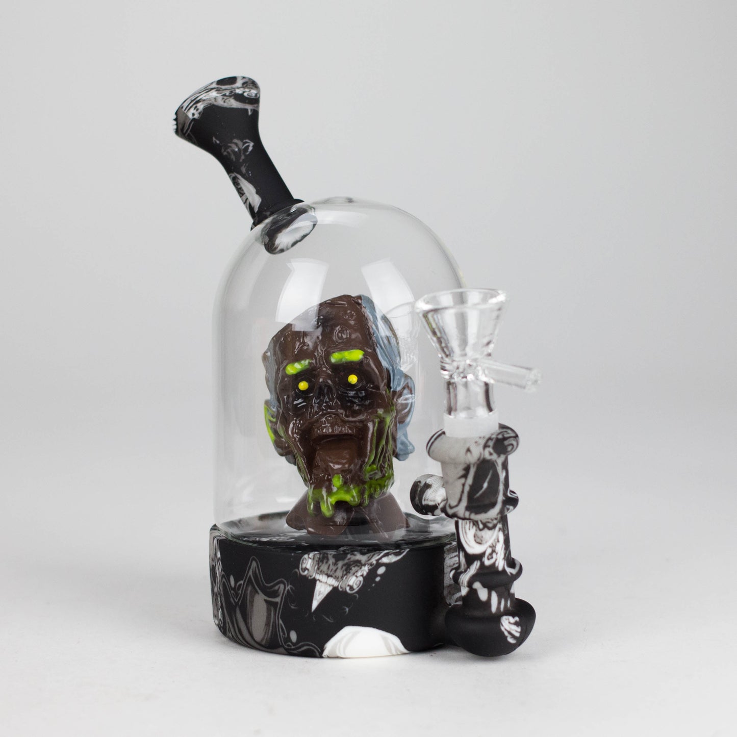6" Waterwheel water pipe-Clown