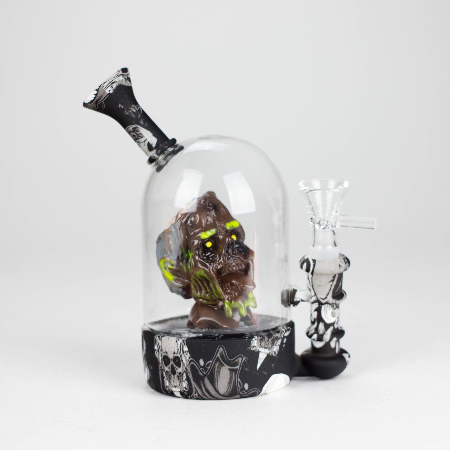 6" Waterwheel water pipe-Clown