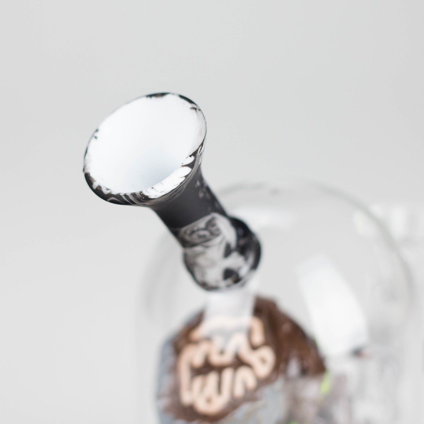 6" Waterwheel water pipe-Clown