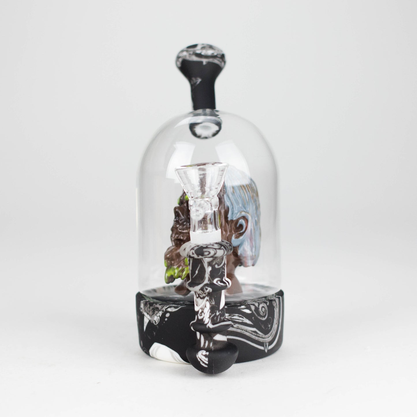 6" Waterwheel water pipe-Clown