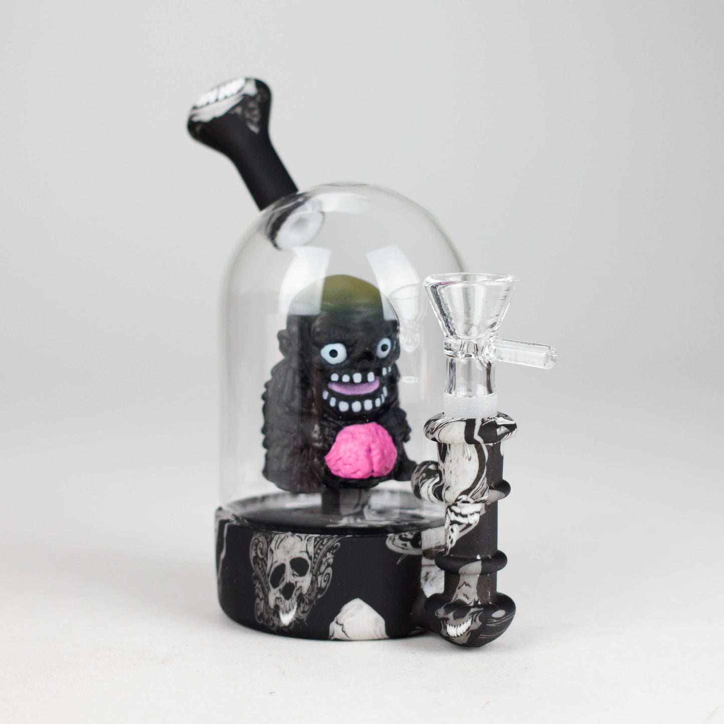 6" Waterwheel water pipe-Zombie