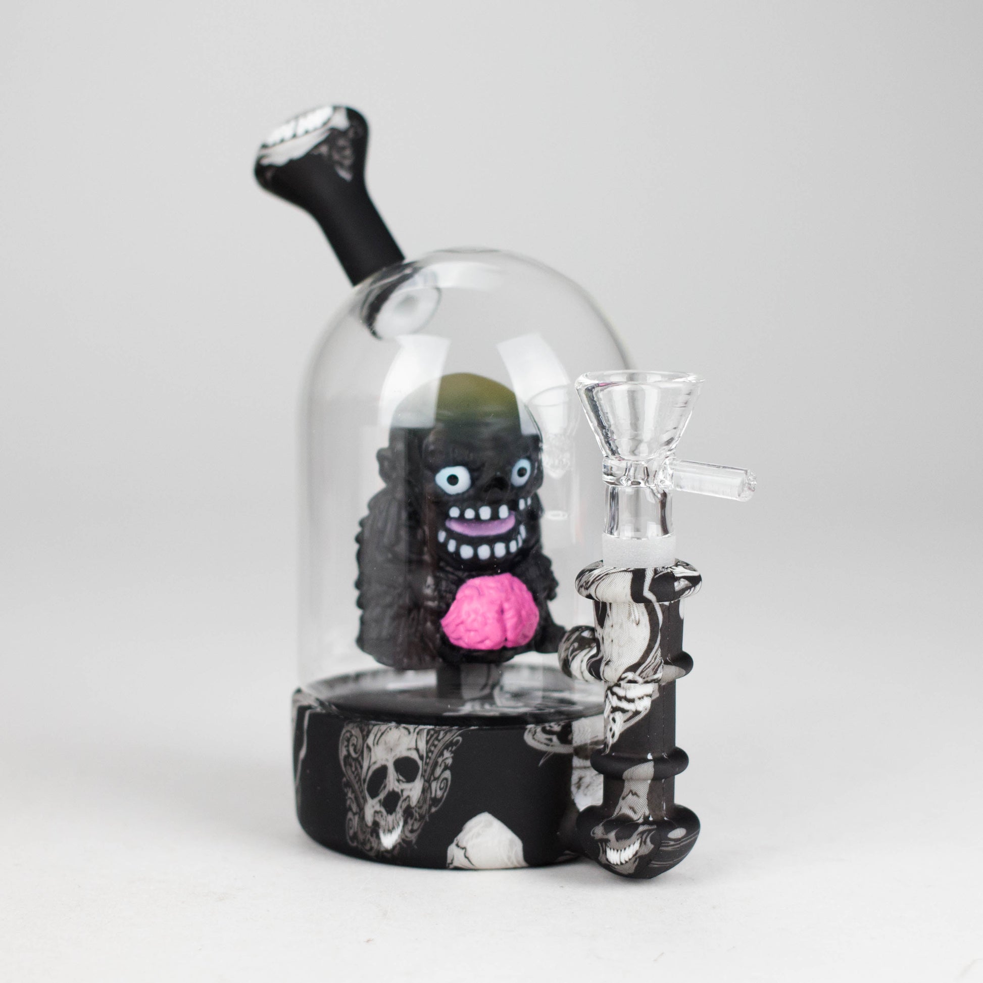 6" Waterwheel water pipe-Zombie